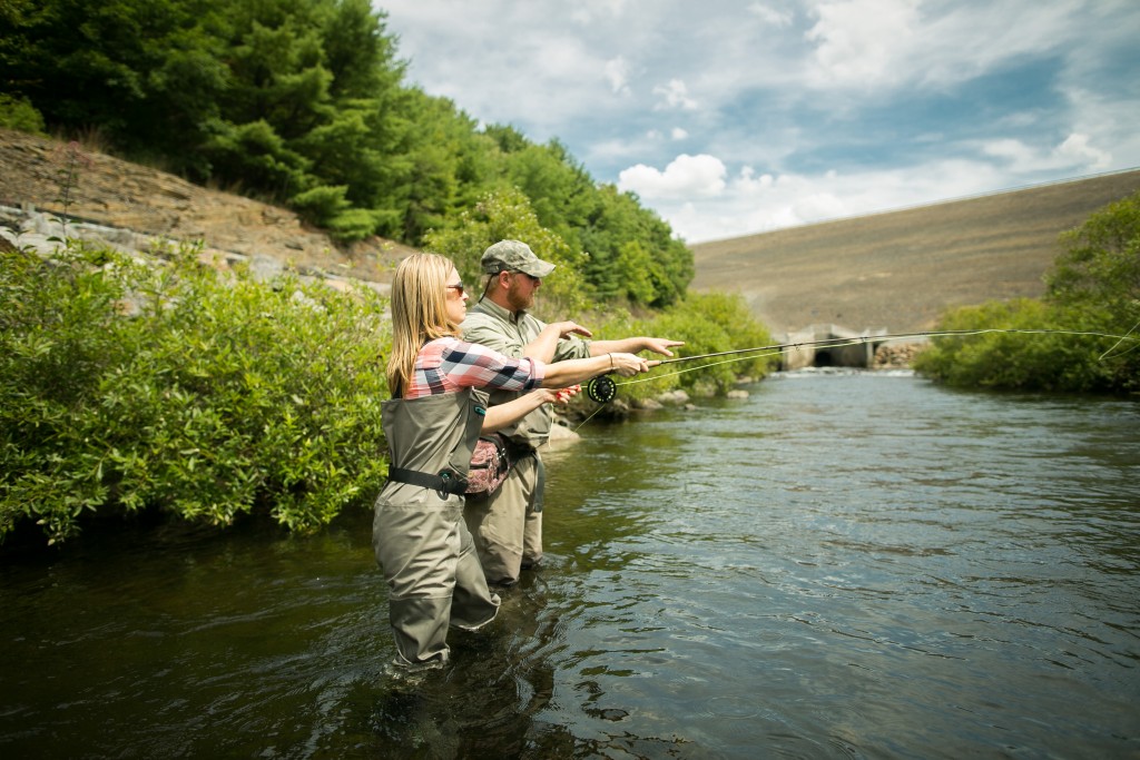 Wild Trout In NJ - Ben Turpin – Custom Rod Building and Guide Service