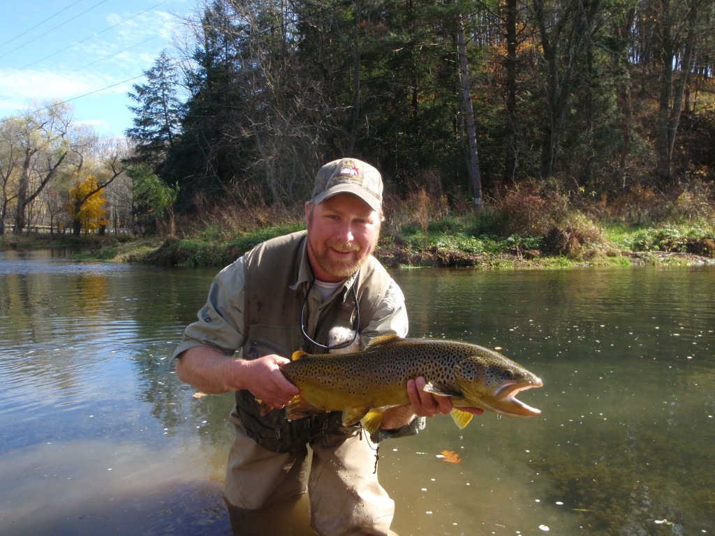 Wild Trout In NJ - Ben Turpin – Custom Rod Building and Guide Service